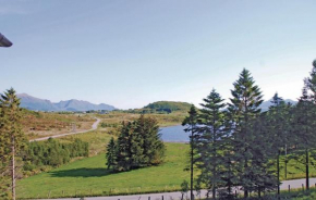 Гостиница Holiday home Leknes Voievn.  Лекнес